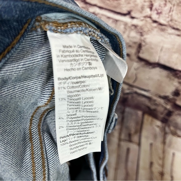 Madewell Button Fly Denim Shorts NWOT - Picture 11 of 11